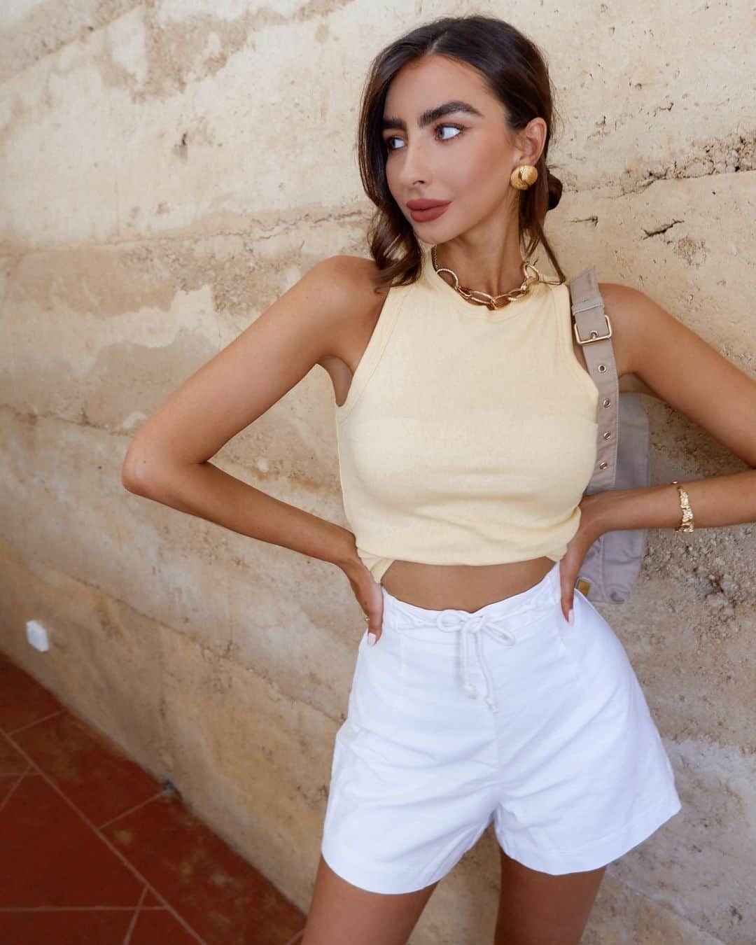 KOOKAI さんのインスタグラム写真 - (KOOKAI Instagram)「Summer essentials • Tap to shop the Amber Tank & Miller Shorts, available in boutiques and online •• #kookai #kookaibasics」12月22日 17時50分 - kookai_australia
