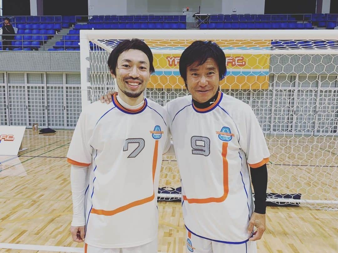 滝田学さんのインスタグラム写真 - (滝田学Instagram)「12月22日(日) 放送 #やべっちFC 毎年恒例の #ガチンコフットサル対決に今年も出させてもらいましたー！  いやー！今年はかなり激しかった！！結果もお楽しみに！！ 相当楽しかった！！ 乞うご期待！ ・・・ #やべっちFC東京五輪最終予選直前SP は深夜０時〜の20分拡大放送！」12月22日 17時46分 - takita_manabu