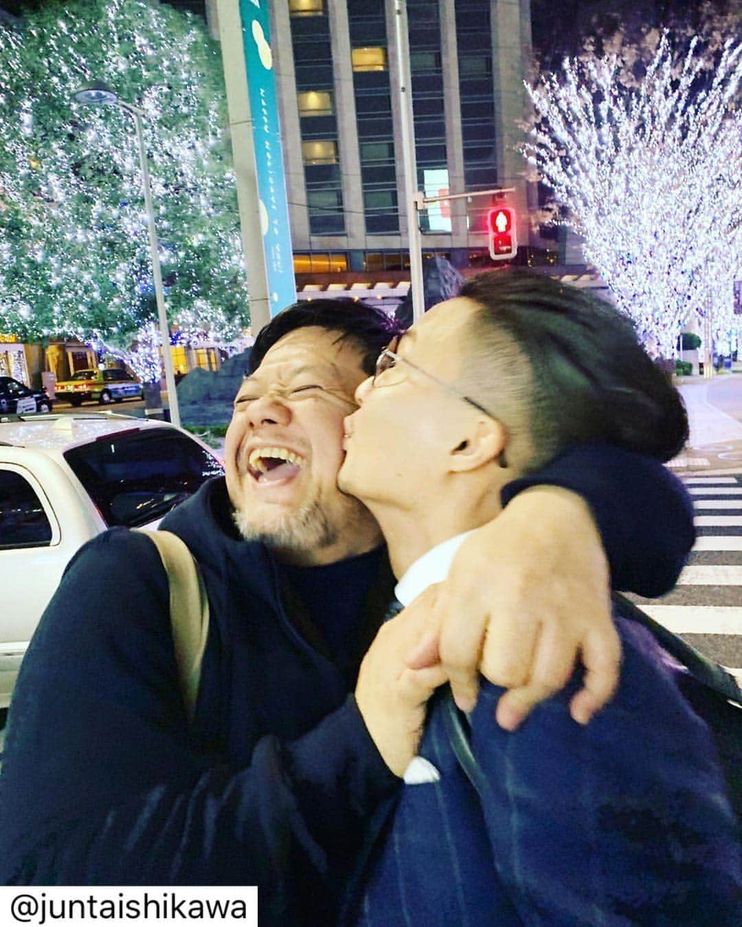 花田優一のインスタグラム：「、 こうゆうことになったらしい  #great #christmas」