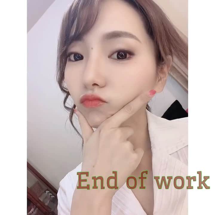 輝月あんりのインスタグラム：「星期日👩‍💻💗❣️ #work」