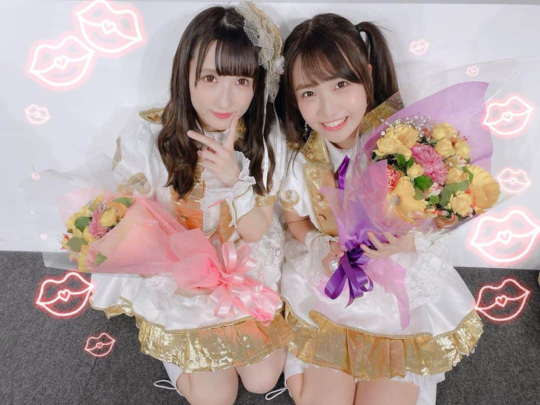 天羽希純のインスタグラム：「リリイベ最後の日でした✨ 素敵な期間になりました🌸  #アイドル #リリイベ #ありがとう」
