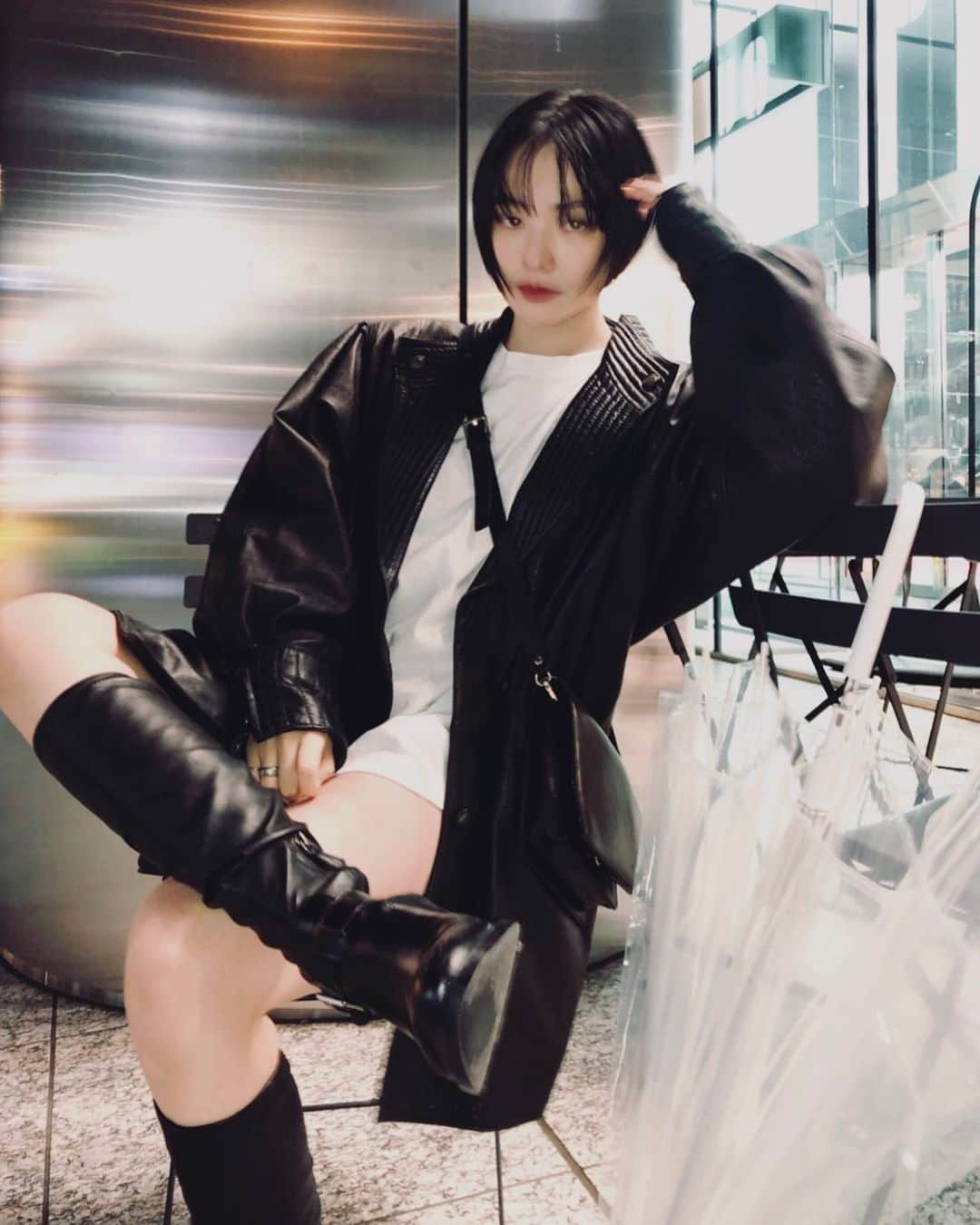 Mikako さんのインスタグラム写真 - (Mikako Instagram)「#vintage #moussy #clane #uniqlo」12月22日 19時06分 - mikako_faky