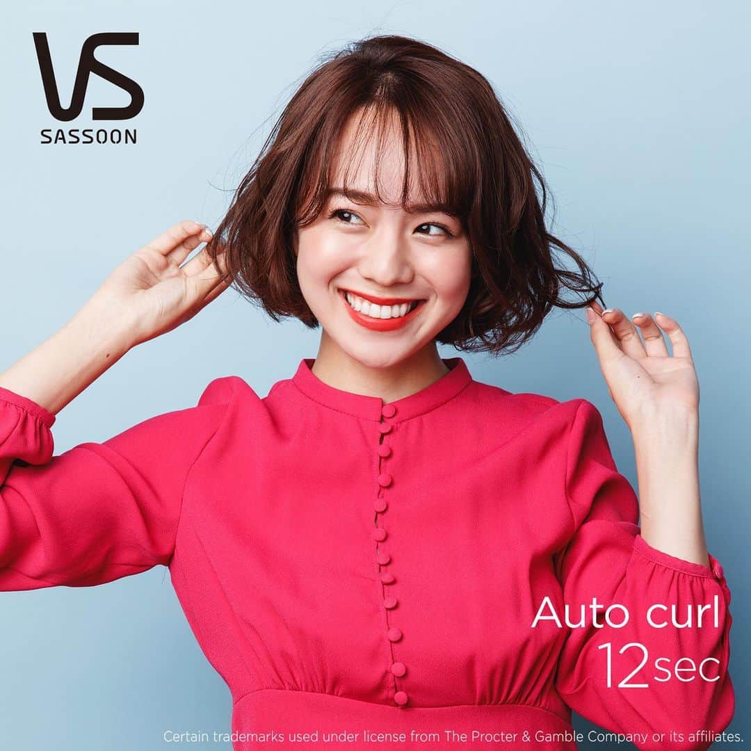 ヴィダルサスーン・ヘアアイロン【公式】のインスタグラム