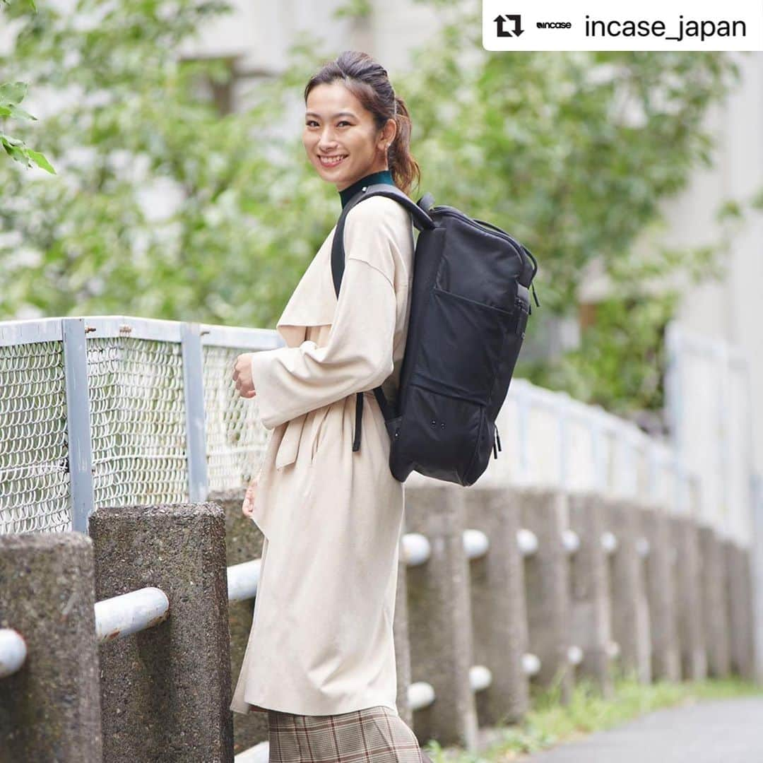 矢原里夏さんのインスタグラム写真 - (矢原里夏Instagram)「#Repost @incase_japan with @make_repost ・・・ ㅤㅤㅤㅤㅤㅤㅤㅤㅤㅤㅤㅤㅤㅤㅤㅤㅤㅤㅤㅤㅤㅤㅤㅤㅤ Incase Itemㅤㅤㅤㅤㅤㅤㅤㅤ Style Snapㅤㅤㅤㅤㅤㅤㅤㅤㅤㅤㅤㅤㅤㅤㅤㅤㅤㅤㅤㅤㅤㅤㅤㅤㅤㅤㅤㅤㅤㅤㅤㅤㅤㅤㅤㅤㅤㅤㅤ  Incaseホームページに掲載中のStyle Snap。 ㅤㅤㅤㅤㅤㅤㅤㅤㅤㅤㅤㅤㅤ  ㅤㅤㅤㅤㅤㅤㅤㅤㅤㅤㅤㅤㅤ モデル、タレント、MCとして活躍、スポーツにも力を発揮しているヤハラリカさんがSport Field Bag Liteの魅力を紹介してくださいました😊😊ㅤㅤㅤㅤㅤㅤㅤㅤㅤㅤㅤㅤㅤ  ㅤㅤㅤㅤㅤㅤㅤㅤㅤㅤㅤㅤㅤ ㅤㅤㅤㅤㅤㅤㅤㅤㅤㅤㅤㅤㅤ ・PCやデイバスの収納コンパートメントはもちろん、ボールやタオル、着替えが収納できるコンパートメントがついているので、仕事後ジム通いなど荷物の持ち運びに大変便利です。 ㅤㅤㅤㅤㅤㅤㅤㅤㅤㅤㅤㅤㅤ  ㅤㅤㅤㅤㅤㅤㅤㅤㅤㅤㅤㅤㅤ ㅤㅤㅤㅤㅤㅤㅤㅤㅤㅤㅤㅤㅤ  ㅤㅤㅤㅤㅤㅤㅤㅤㅤㅤㅤㅤㅤ ㅤㅤㅤㅤㅤㅤㅤㅤㅤㅤㅤㅤㅤ ㅤㅤㅤㅤㅤㅤㅤㅤㅤㅤㅤㅤㅤㅤㅤㅤㅤㅤㅤㅤㅤㅤㅤㅤㅤㅤ ㅤㅤㅤㅤㅤㅤㅤㅤㅤㅤㅤㅤㅤ ㅤㅤㅤㅤㅤㅤㅤㅤㅤㅤㅤㅤㅤㅤㅤㅤㅤㅤㅤㅤㅤㅤㅤㅤㅤㅤㅤㅤㅤㅤㅤㅤㅤㅤㅤㅤㅤㅤㅤㅤㅤㅤㅤㅤㅤㅤㅤㅤㅤㅤㅤㅤㅤㅤㅤㅤㅤㅤㅤㅤㅤㅤㅤㅤ ㅤㅤㅤㅤㅤㅤㅤㅤㅤㅤㅤㅤㅤ Itemㅤㅤㅤㅤㅤㅤㅤㅤㅤㅤㅤㅤㅤㅤㅤㅤㅤ  Sport Field Bag Lite  ㅤㅤㅤㅤㅤㅤㅤㅤㅤㅤㅤㅤ Color…Black.Navy ㅤㅤㅤㅤㅤㅤㅤㅤㅤㅤㅤㅤ Price…16.500円（税込）ㅤㅤㅤㅤㅤㅤㅤㅤㅤㅤㅤㅤㅤㅤㅤㅤ ㅤㅤㅤㅤㅤㅤㅤㅤㅤㅤㅤㅤㅤ ㅤㅤㅤㅤㅤㅤㅤㅤㅤㅤㅤㅤㅤ  ㅤㅤㅤㅤㅤㅤㅤㅤㅤㅤㅤㅤㅤ ㅤㅤㅤㅤㅤㅤㅤㅤㅤㅤㅤㅤㅤ 詳しくはこちら☞ https://incasejapan.com/?pid=123957577ㅤㅤㅤㅤㅤㅤㅤㅤㅤㅤㅤㅤㅤ ㅤㅤㅤㅤㅤㅤㅤㅤㅤㅤㅤㅤㅤㅤㅤㅤㅤㅤㅤㅤㅤㅤㅤㅤㅤㅤ ㅤㅤㅤㅤㅤㅤㅤㅤㅤㅤㅤㅤㅤ ㅤㅤㅤㅤㅤㅤㅤㅤㅤㅤㅤㅤㅤ ㅤㅤㅤㅤㅤㅤㅤㅤㅤㅤㅤㅤㅤ  8月23日から1月31日までLUMINEエスト5Fで「インケースLIMITED STORE」オープン中です。 是非この機会にインケースのバッグを手にとってご覧ください。 ㅤㅤㅤㅤㅤㅤㅤㅤㅤㅤㅤㅤㅤ ㅤㅤㅤㅤㅤㅤㅤㅤㅤㅤㅤㅤㅤ 👉 https://news.incasejapan.com/2019/08/23/lomited-store情報（ルミネエスト）/ ㅤㅤㅤㅤㅤㅤㅤㅤㅤㅤㅤㅤㅤㅤㅤㅤㅤㅤㅤㅤㅤㅤㅤㅤㅤㅤㅤㅤㅤㅤㅤㅤㅤㅤㅤㅤㅤㅤㅤㅤㅤㅤㅤㅤㅤㅤㅤㅤ ㅤㅤㅤㅤㅤㅤㅤㅤㅤㅤㅤㅤㅤ ㅤㅤㅤㅤㅤㅤㅤㅤㅤㅤㅤㅤㅤ ㅤㅤㅤㅤㅤㅤㅤㅤㅤㅤㅤㅤㅤ ㅤㅤㅤㅤㅤㅤㅤㅤㅤㅤㅤㅤㅤ #incase #goincase#incasejapan#appleauthorized #インケース #apple公認  #backpabk #ootd#バッグ #pcバッグ#code#スポーツ#大人カジュアル#healthy#モデル#バックパック#撥水加工#通勤スタイル#ootd#lifestyle#coordinate#street#simple#c ool#instagood#style#gooddesign#fashion」12月22日 19時24分 - rika_yahara