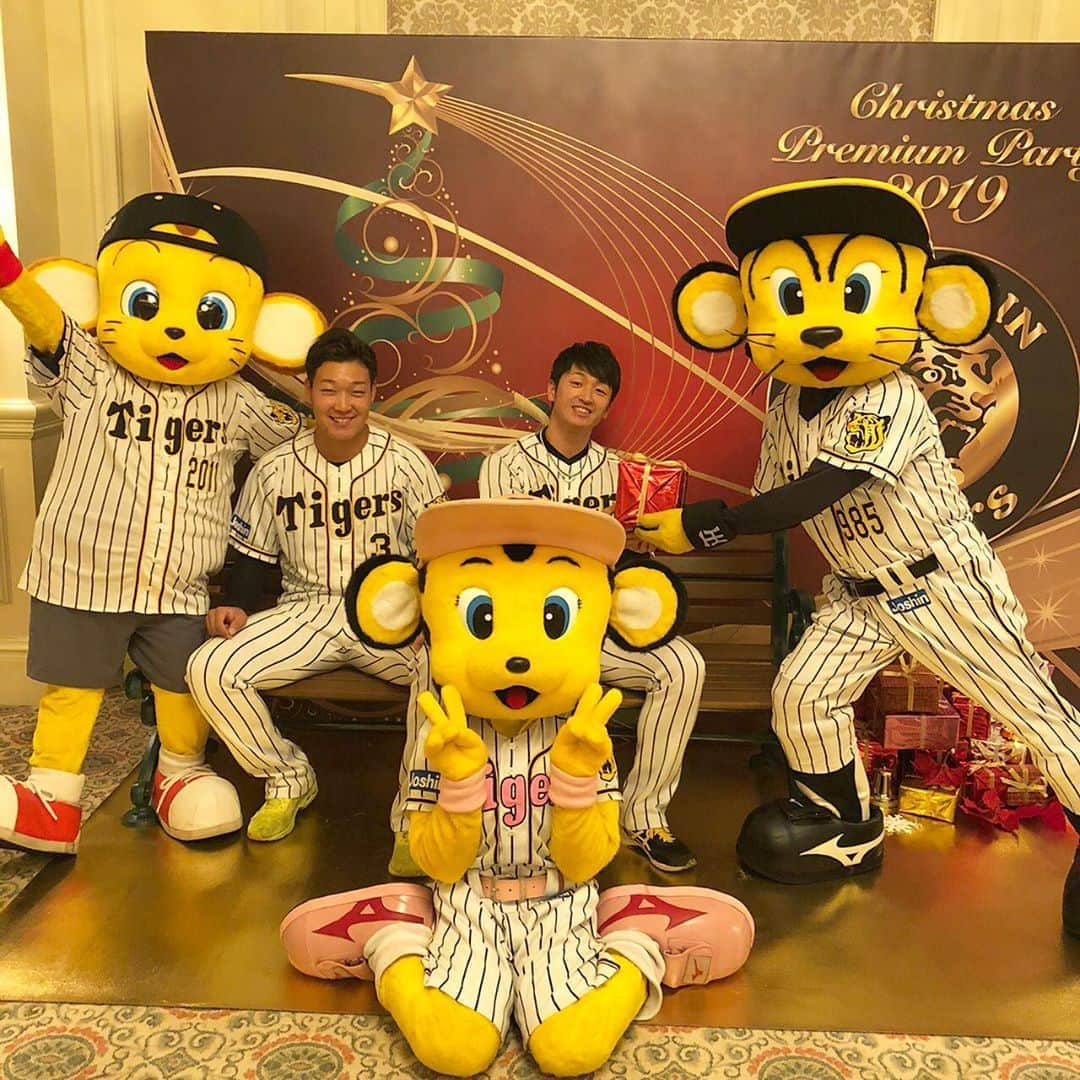 阪神タイガースのインスタグラム