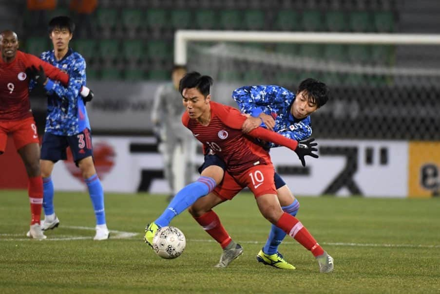 古賀太陽さんのインスタグラム写真 - (古賀太陽Instagram)「もっと。 貪欲に頑張ります。  #SAMURAIBLUE #daihyo #E1 #古賀太陽」12月22日 19時46分 - taiyo_koga