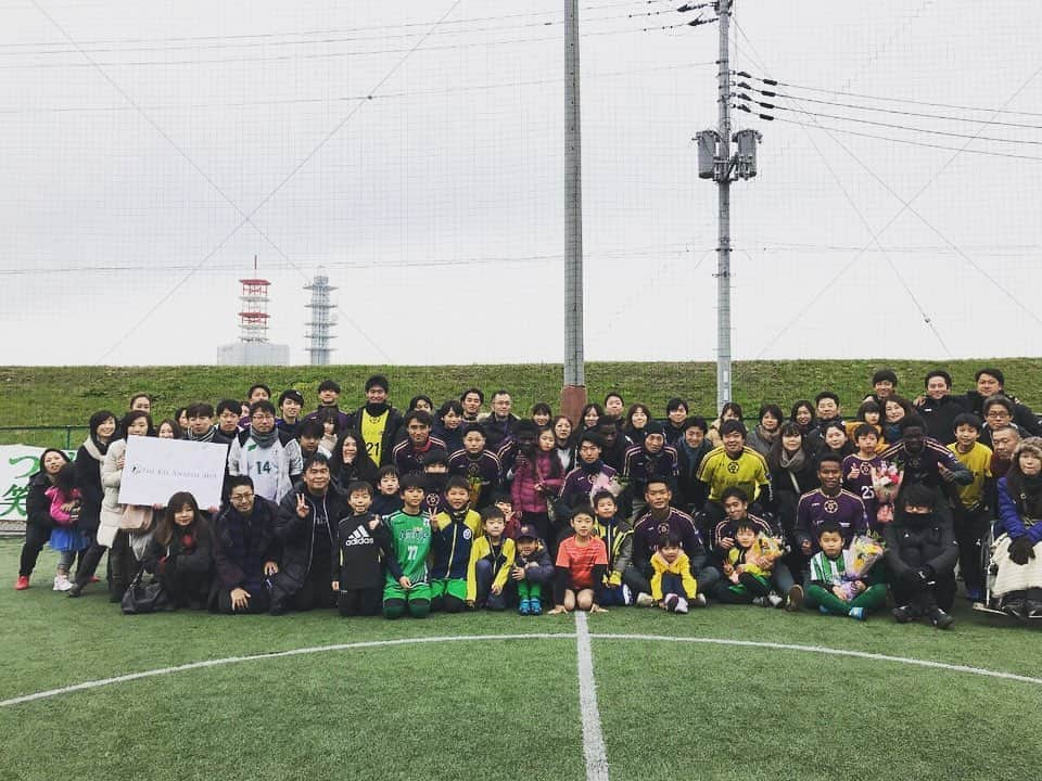 内田錬平さんのインスタグラム写真 - (内田錬平Instagram)「今日のファン感をもって今年のおこしやす京都ACのチーム活動は全て終了しました‼️ 今年もいろんな事がありましたが、常に前向きにチャレンジできたのは皆さんの応援のおかげです‼️ 改めて今年一年、たくさんの応援、サポートありがとうございました✨✨ #おこしやす京都AC #アミティエ  #ファン感」12月22日 21時41分 - renpiiiii