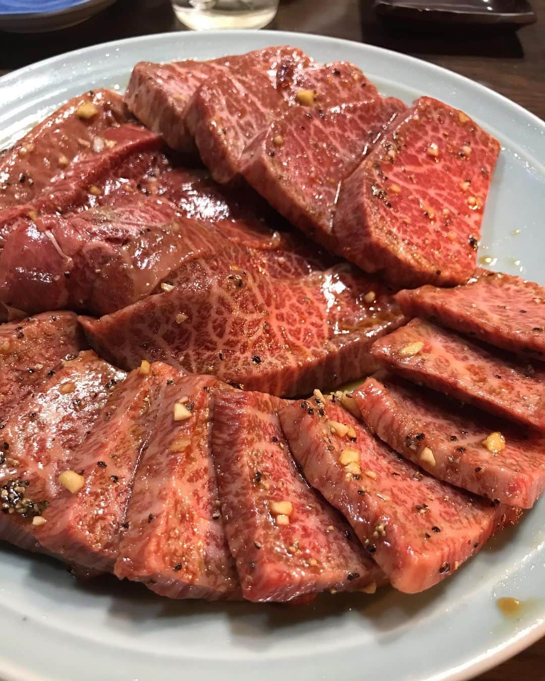 のインスタグラム：「最高 #焼肉 #赤坂見附 #ありがとうございます😊」