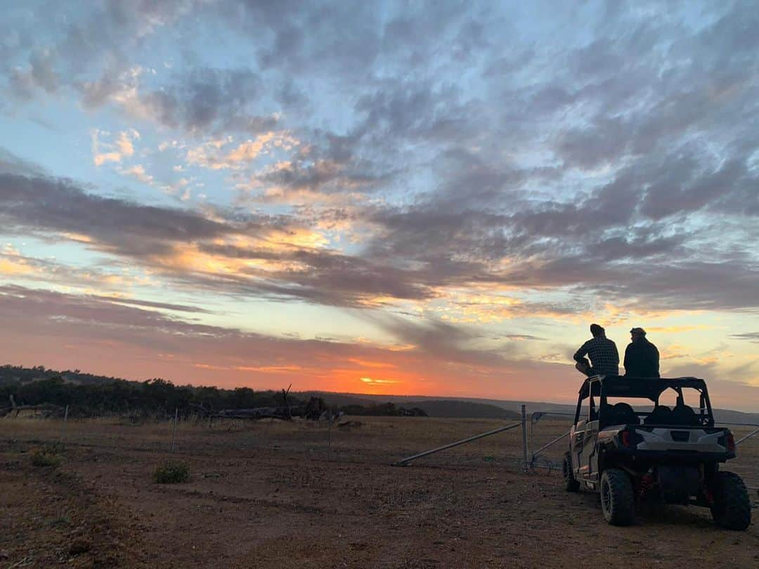 ダニエル・リカルドさんのインスタグラム写真 - (ダニエル・リカルドInstagram)「Sunsets with Papa」12月22日 21時49分 - danielricciardo