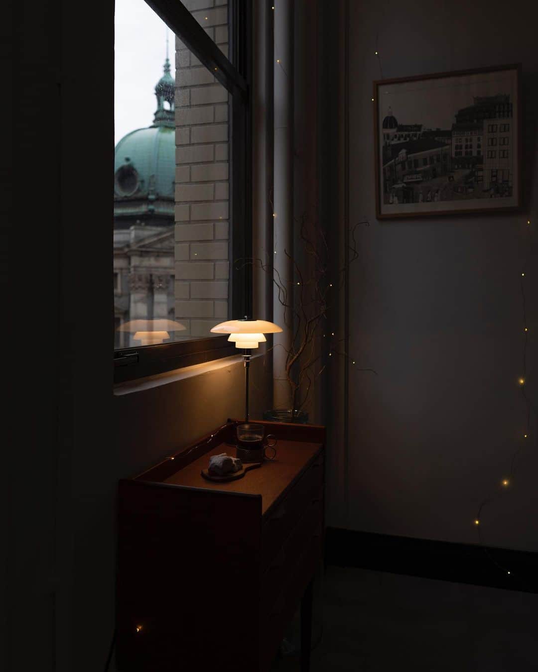 cafe_no_maのインスタグラム：「Today is the shortest day of the year. . 今日は冬至でした。」