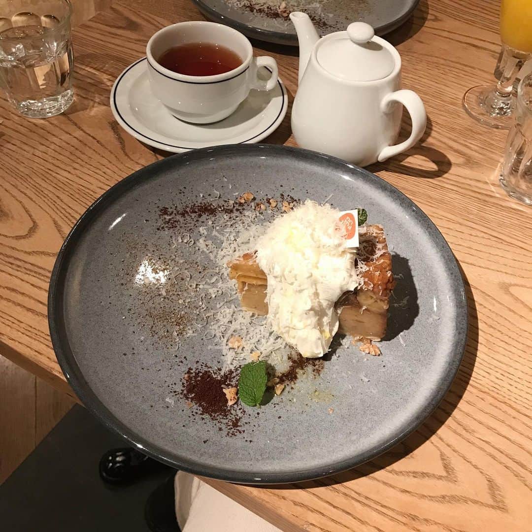 内山愛のグルメインスタ