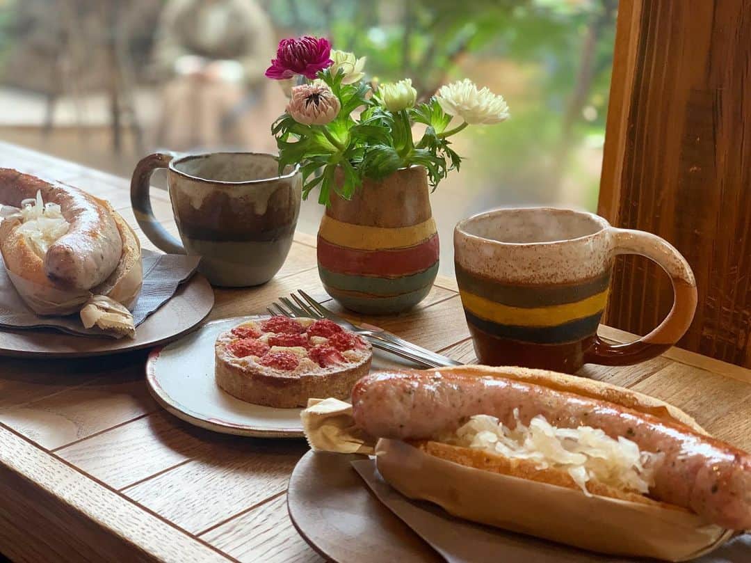 青山有紀のグルメインスタ