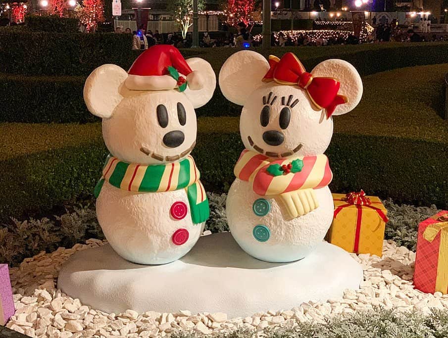 Yukaのインスタグラム：「⛄️⛄️⛄️⛄️⛄️⛄️⛄️ #disneyland#disneyresort#tokyodisneyland#tokyodisneyresort#TDR#TDL#christmas#disneychristmas#ootd#101匹わんちゃん東京ディズニーランド#東京ディズニーリゾート#ディズニーランド#ディズニーリゾート#ディズニー#ディズニーコーデ#ディズニークリスマス#ディズニーデート#ディズニー写真部#ディズニー部#冬#カメラ女子#被写体#メリクリ#ディズニークリスマス#ディズニークリスマスストリーズ#パレード」