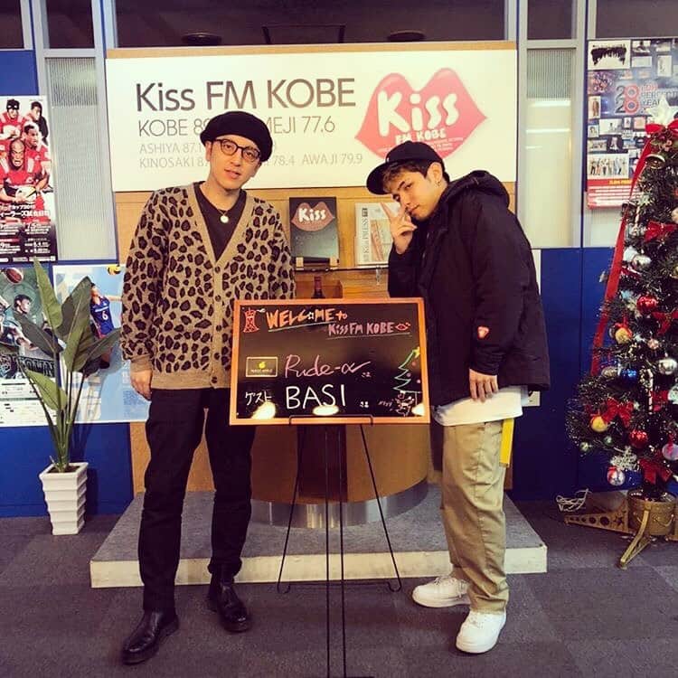 BASI（バシ）のインスタグラム：「. with @5leep3alker  ルードありがとう」