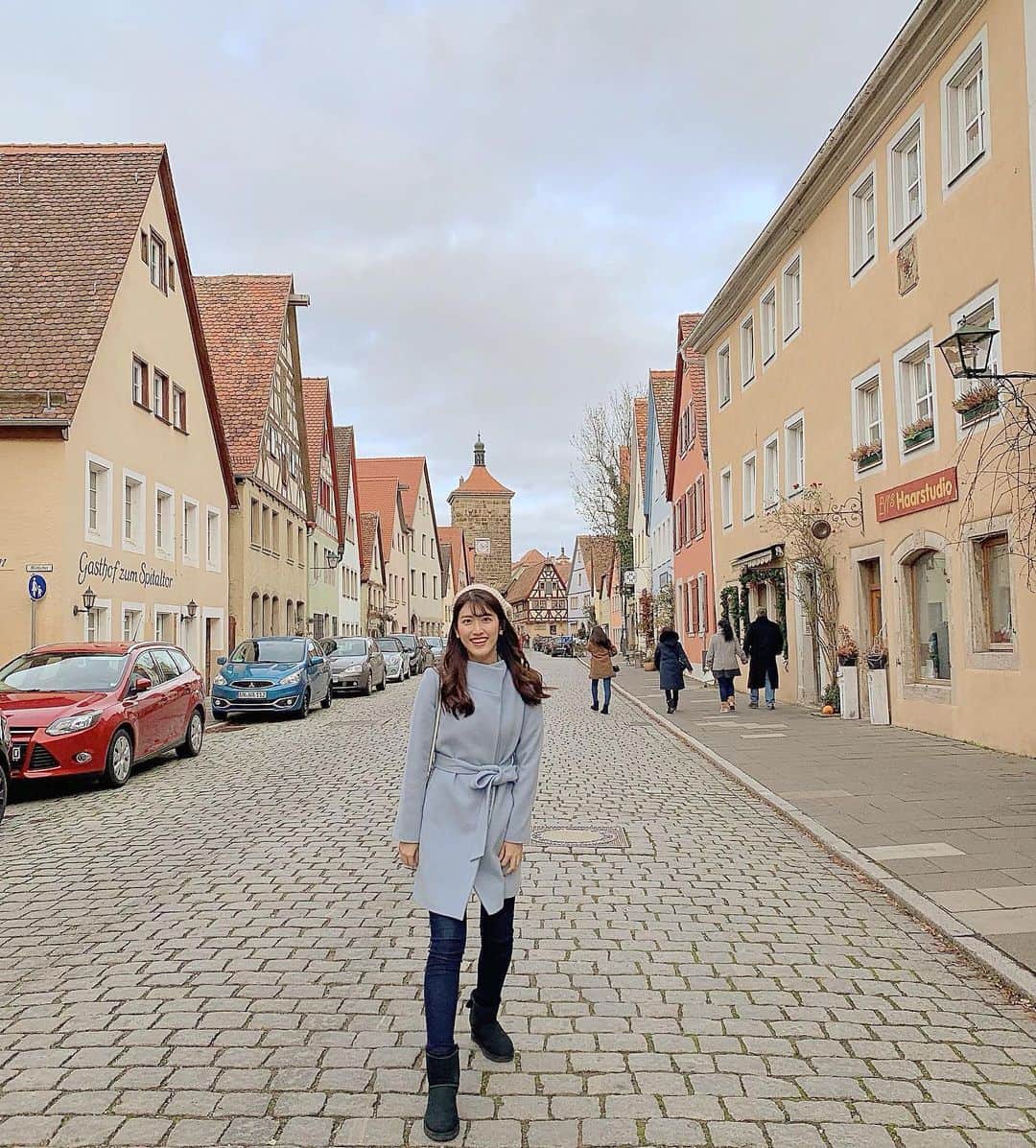 杉本雛乃のインスタグラム：「Germany🎄🌟 . 初ドイツ！しかもクリスマスシーズン！ 街中とっってもかわいかった💕 今年はたくさん海外に行かせてもらったなぁ🥰 . #latepost」