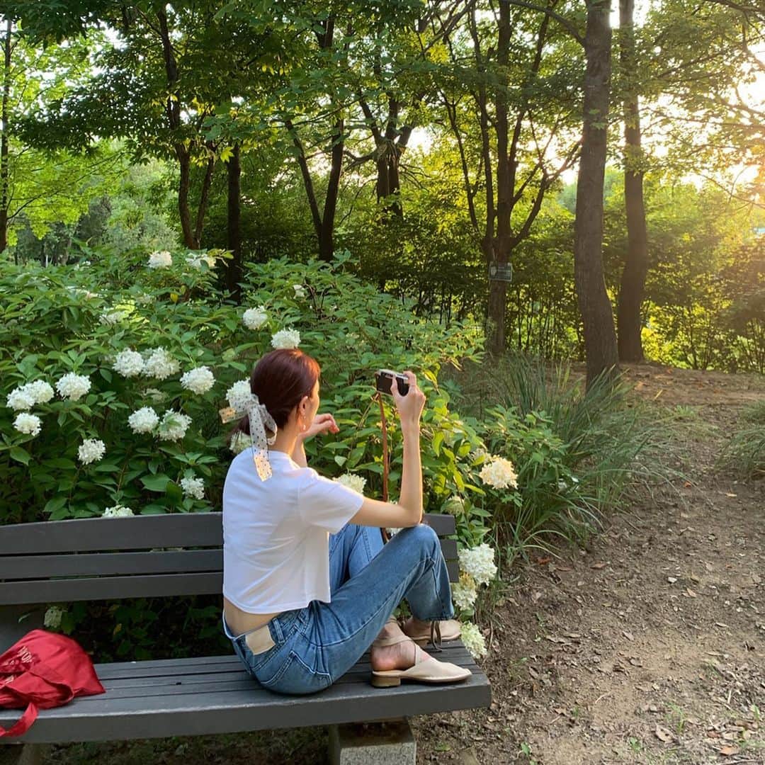 ミナ さんのインスタグラム写真 - (ミナ Instagram)「순간을 미루지 말 것🌿🌿🌿」12月22日 23時01分 - blossomh_