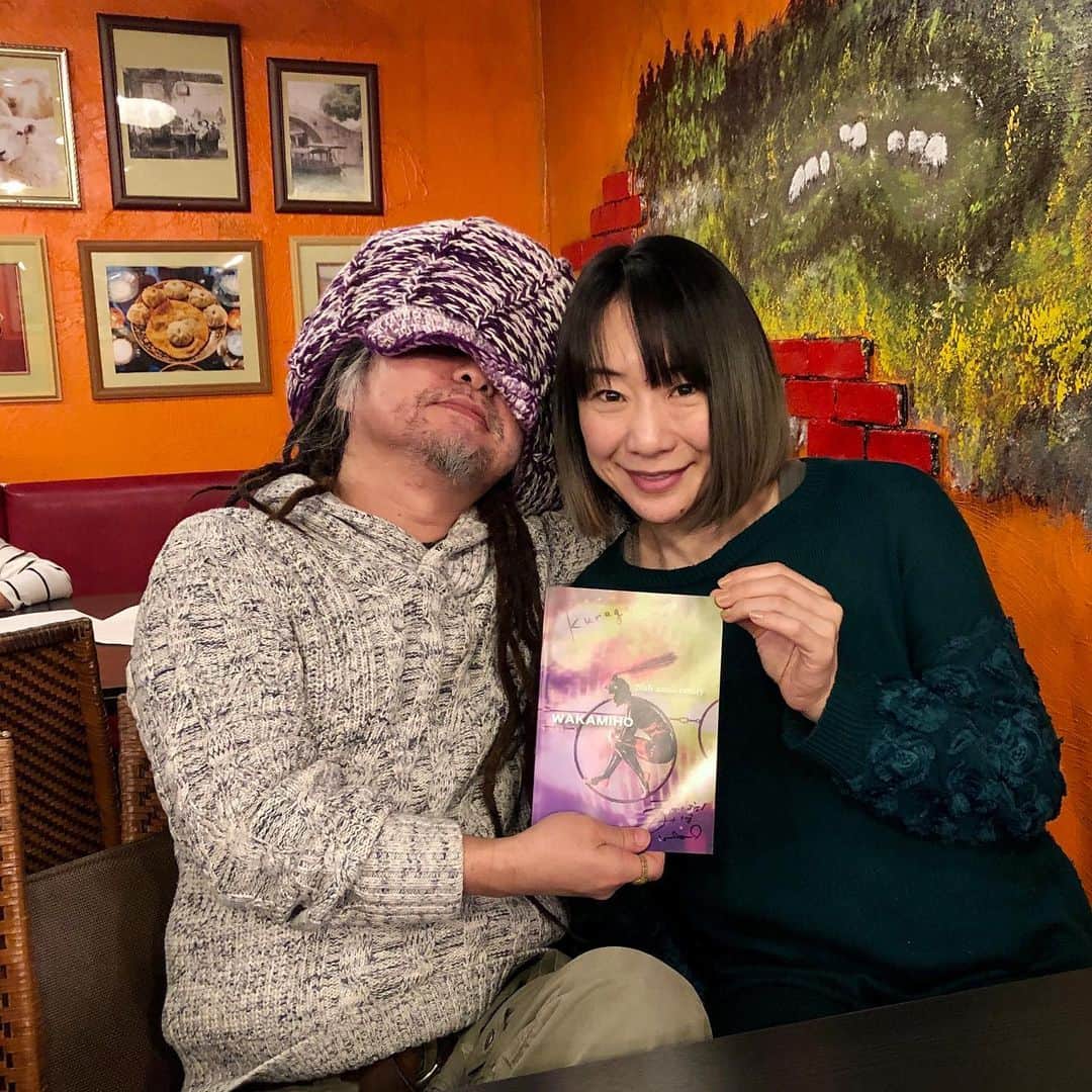 若林美保のグルメインスタ