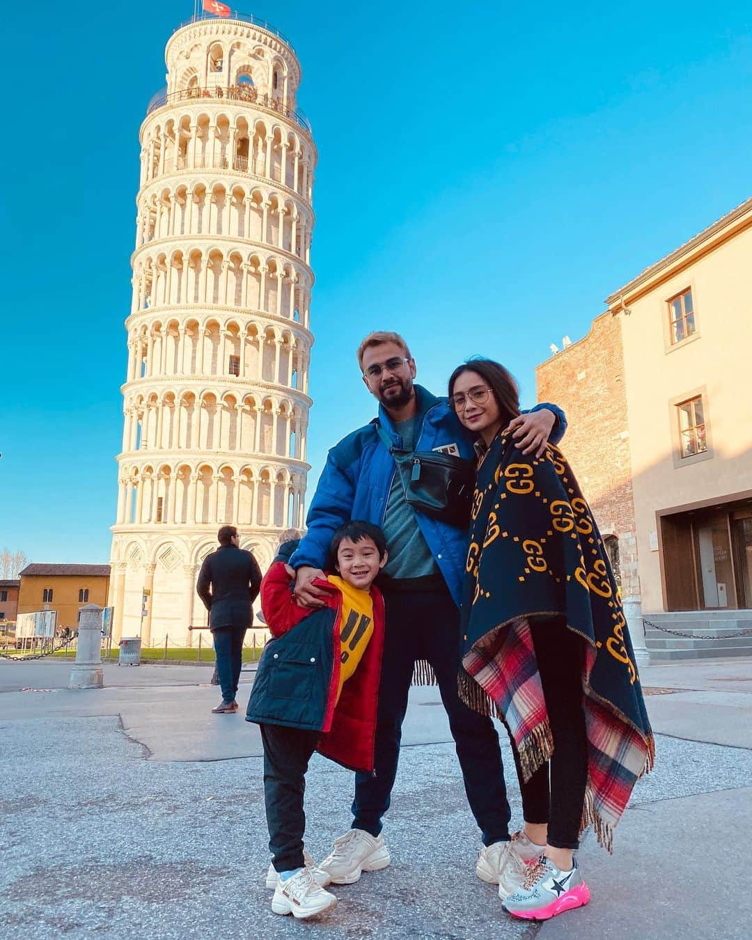 Raffi Ahmadさんのインスタグラム写真 - (Raffi AhmadInstagram)「Menara PISA 🇮🇹❤️」12月22日 23時51分 - raffinagita1717