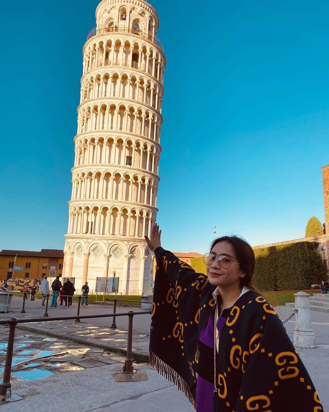 Raffi Ahmadさんのインスタグラム写真 - (Raffi AhmadInstagram)「Menara PISA 🇮🇹❤️」12月22日 23時51分 - raffinagita1717