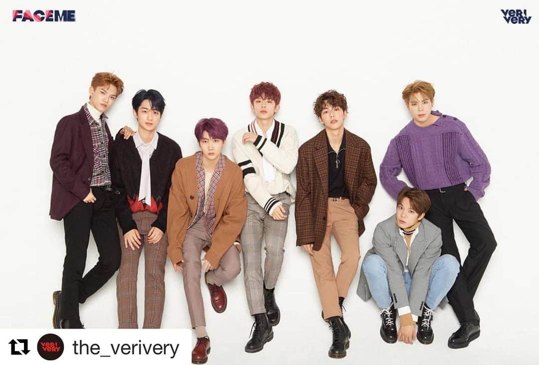 Jellyfish Entertainmentさんのインスタグラム写真 - (Jellyfish EntertainmentInstagram)「#Repost @the_verivery with @get_repost ・・・ . VERIVERY FACE it ep. 01 . 3rd MINI ALBUM [FACE ME] . Title Song _ Lay Back . OFFICIAL PHOTO . #VERIVERY #베리베리 #VRVR #FACE_it #FACE_ME #LayBack #20200107_6PM」12月23日 0時07分 - jellyfish_stagram