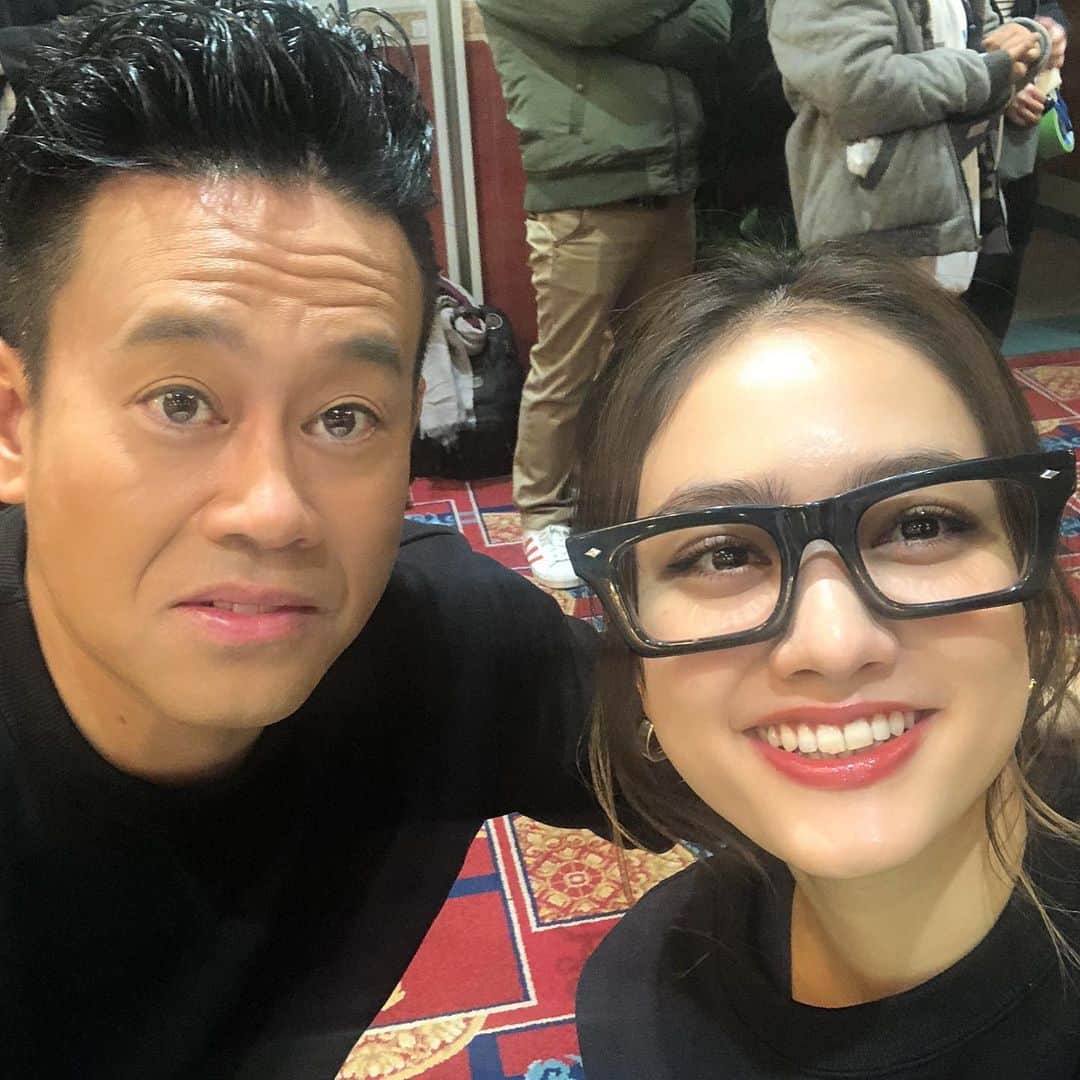 宮川大輔さんのインスタグラム写真 宮川大輔instagram とあるロケ 谷まりあちゃん 今日も可愛いかったですよ 情報解禁になりましたらご報告させていただきます ロケの間話しかけて遊んでくれるこの気遣いがおじさんはてまらない 笑 4時間後 ご指摘頂いた