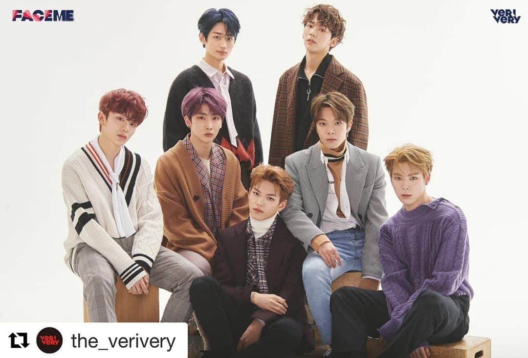 Jellyfish Entertainmentさんのインスタグラム写真 - (Jellyfish EntertainmentInstagram)「#Repost @the_verivery with @get_repost ・・・ . VERIVERY FACE it ep. 01 . 3rd MINI ALBUM [FACE ME] . Title Song _ Lay Back . OFFICIAL PHOTO . #VERIVERY #베리베리 #VRVR #FACE_it #FACE_ME #LayBack #20200107_6PM」12月23日 0時06分 - jellyfish_stagram