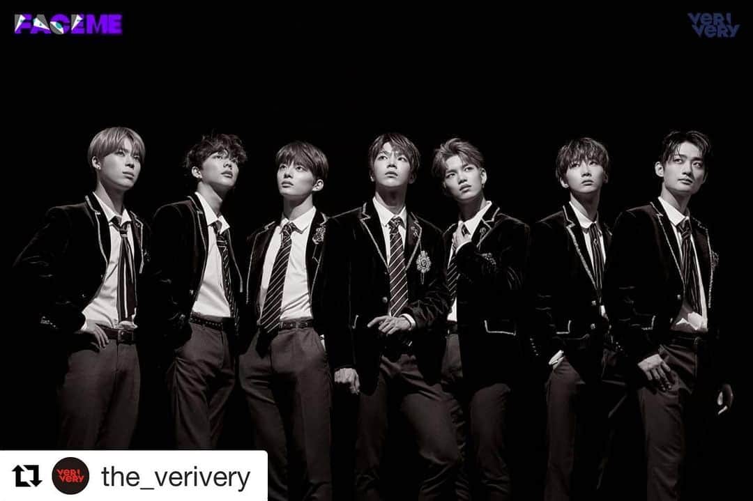 Jellyfish Entertainmentさんのインスタグラム写真 - (Jellyfish EntertainmentInstagram)「#Repost @the_verivery with @get_repost ・・・ . VERIVERY FACE it ep. 01 . 3rd MINI ALBUM [FACE ME] . Title Song _ Lay Back . OFFICIAL PHOTO . #VERIVERY #베리베리 #VRVR #FACE_it #FACE_ME #LayBack #20200107_6PM」12月23日 0時04分 - jellyfish_stagram