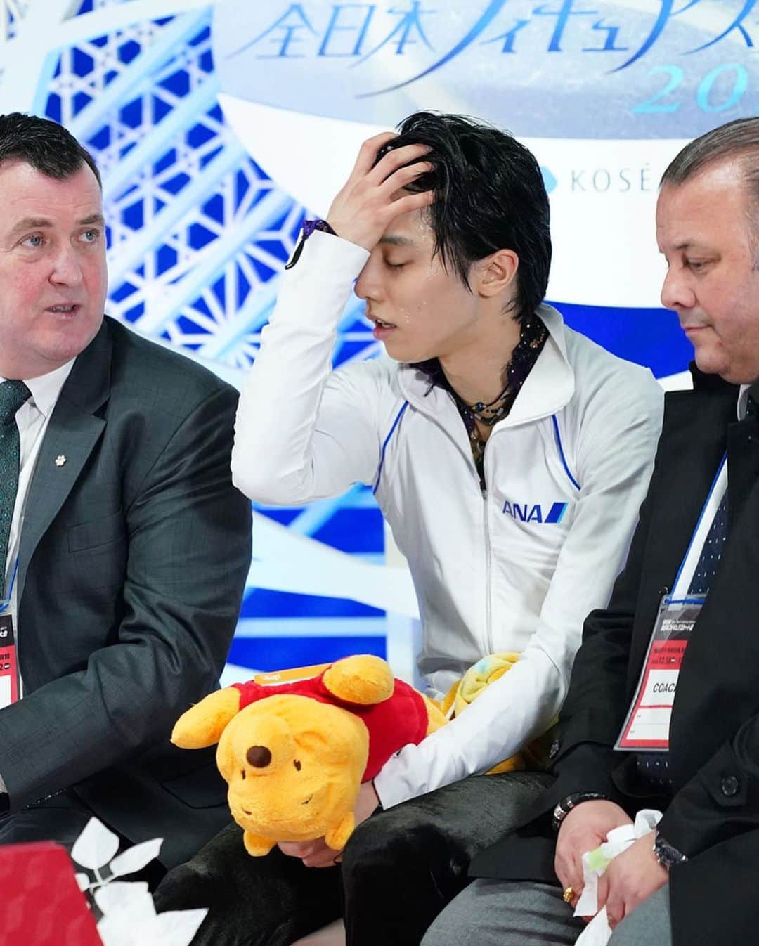 のインスタグラム：「Whatever happens we will support you  #羽生結弦 #yuzuruhanyu #figureskating #figureskater」