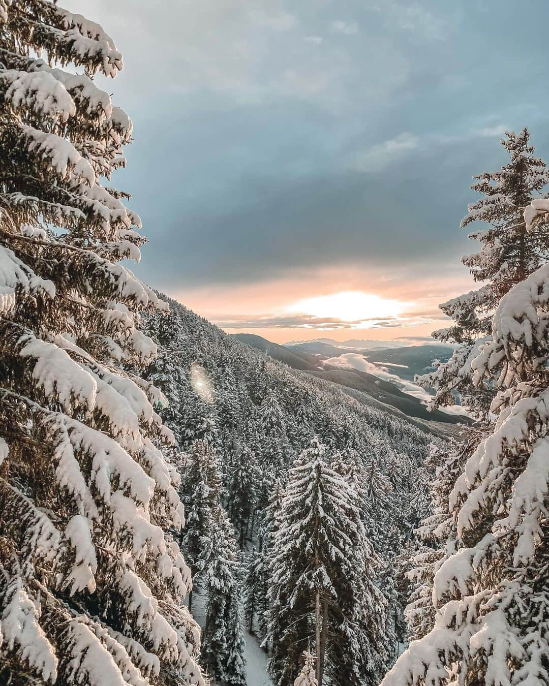 ファビオ・スコツォーリさんのインスタグラム写真 - (ファビオ・スコツォーリInstagram)「Different training with view ⛷🎿 #skiing #mountain #sunset」12月23日 0時53分 - fabio3888