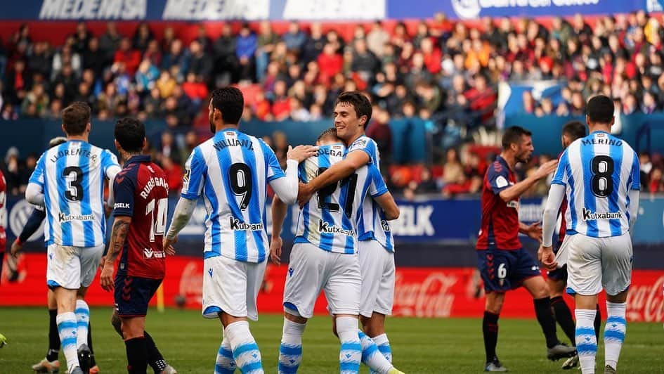 マルティン・ウーデゴールさんのインスタグラム写真 - (マルティン・ウーデゴールInstagram)「Equipazo! 💙⚪️ @realsociedad」12月23日 1時17分 - odegaard.98