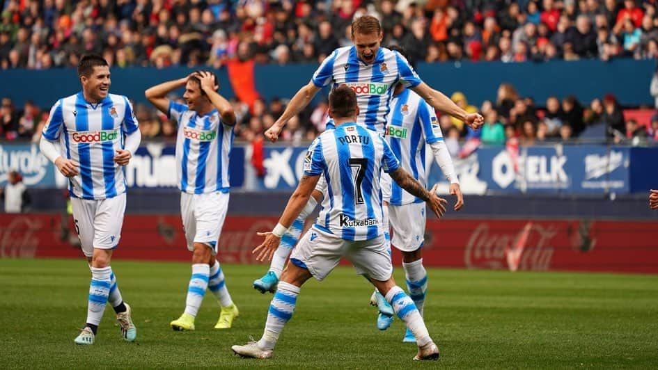 マルティン・ウーデゴールさんのインスタグラム写真 - (マルティン・ウーデゴールInstagram)「Equipazo! 💙⚪️ @realsociedad」12月23日 1時17分 - odegaard.98