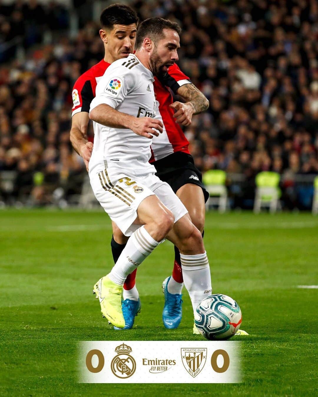 レアル・マドリードさんのインスタグラム写真 - (レアル・マドリードInstagram)「Real Madrid 0-0 Athletic Club #Emirates | #RMLiga」12月23日 6時54分 - realmadrid