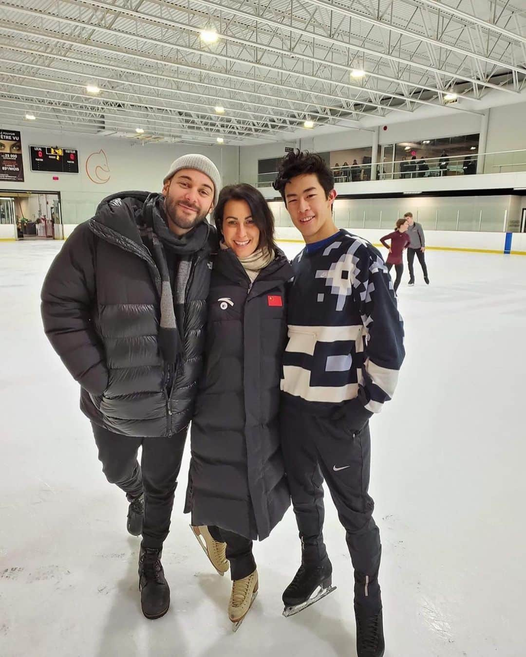 ネイサン・チェンさんのインスタグラム写真 - (ネイサン・チェンInstagram)「light work with the best🙌」12月23日 2時09分 - nathanwchen