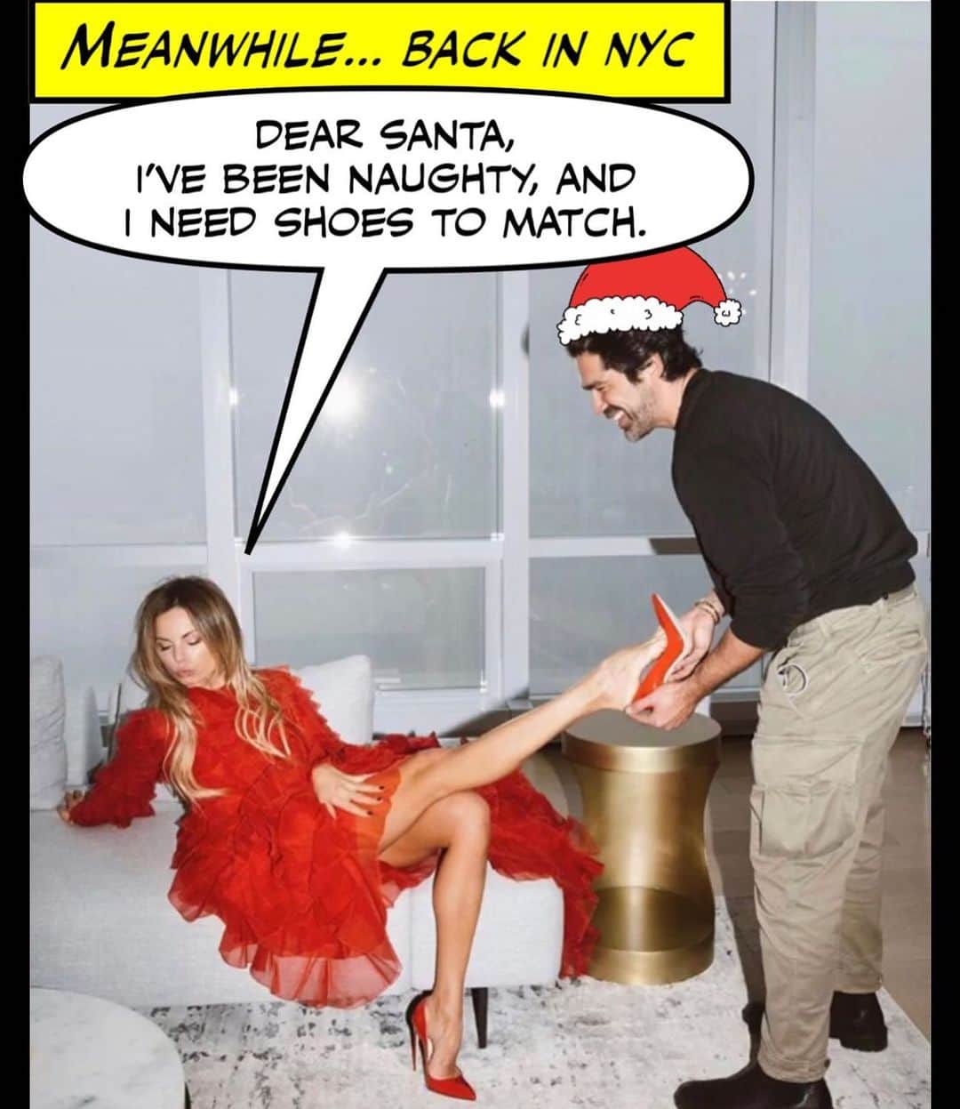 ブライアンアトウッドさんのインスタグラム写真 - (ブライアンアトウッドInstagram)「Naughty or Nice.... ? Email for more info: Clientservices@brianatwood.com #fm #pumps #130mm #highheels #christmas #santa #fashion #red #sexy #mrsclaus #madeinitaly #brianatwood」12月23日 2時31分 - brian_atwood