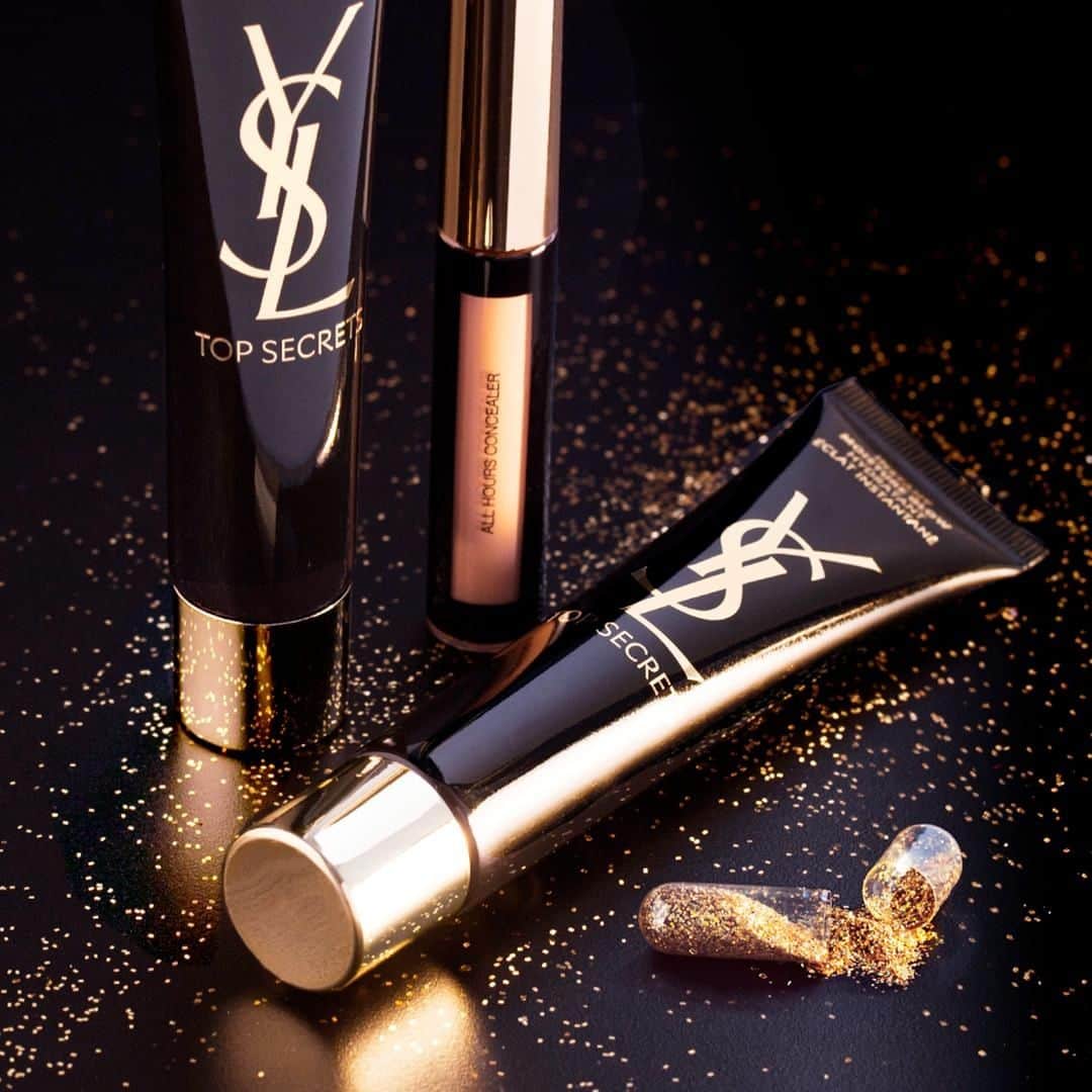 Yves Saint Laurent Beautyさんのインスタグラム写真 - (Yves Saint Laurent BeautyInstagram)「This sleeping beauty loves her rest. But while she wakes up, she hides her shadows and preps with the  best. TOP SECRETS INSTANT MOISTURE GLOW ALL HOURS CONCEALER in N°2 IVORY #yslbeauty #topsecrets #allhours」12月23日 2時59分 - yslbeauty
