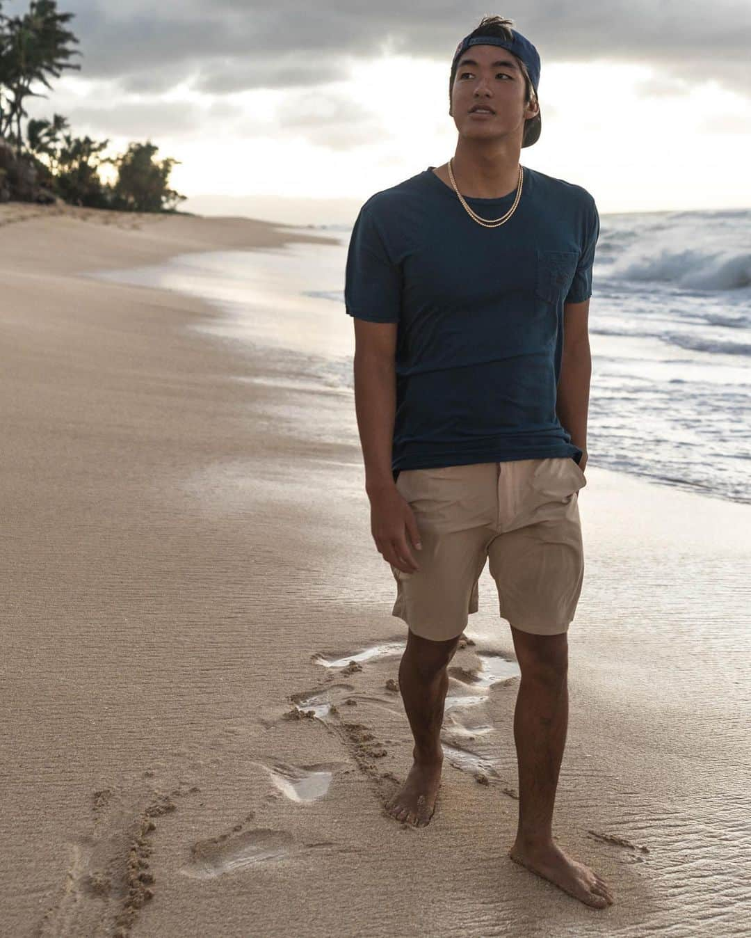 五十嵐カノアさんのインスタグラム写真 - (五十嵐カノアInstagram)「I’m going to miss waking up to the sounds of the waves and watching sunsets on the beach 😭 @Quiksilver」12月23日 3時41分 - kanoaigarashi