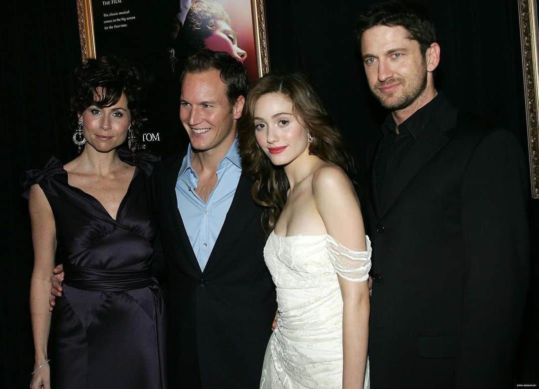 ジェラルド・バトラーのインスタグラム：「15 years since this one. #PhantomOfTheOpera」