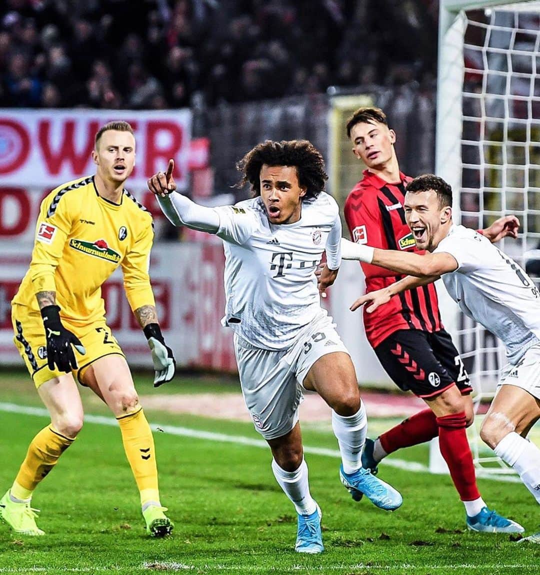 イヴァン・ペリシッチのインスタグラム：「Great way to finish this decade.. Crazy two games for @zirkzee .. congrats man & keep it up this way .. @fcbayern」