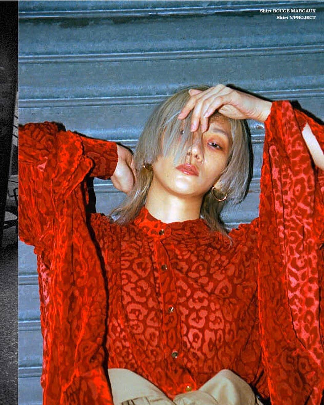 倉岡晋也のインスタグラム：「New work ✔︎ Styled by me @contributormagazine Love @wolfnana @jidark241 @natsukimua @hikageyumiko @__cemcinar__」