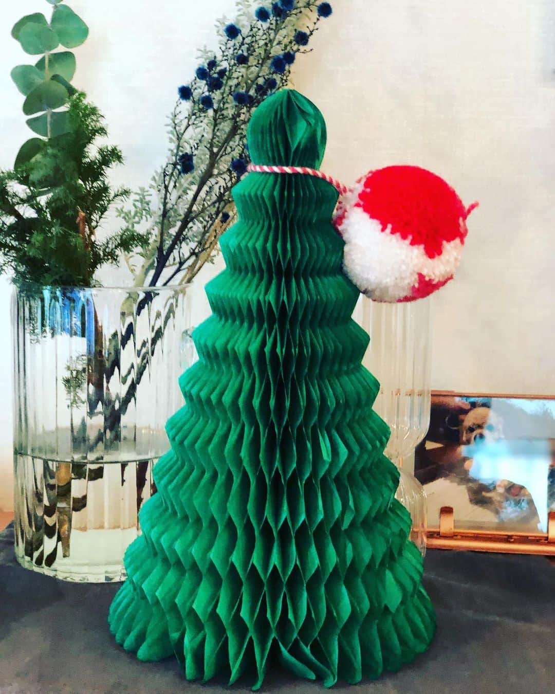 笛木優子のインスタグラム：「クリスマスイヴイヴ🎄🎅」