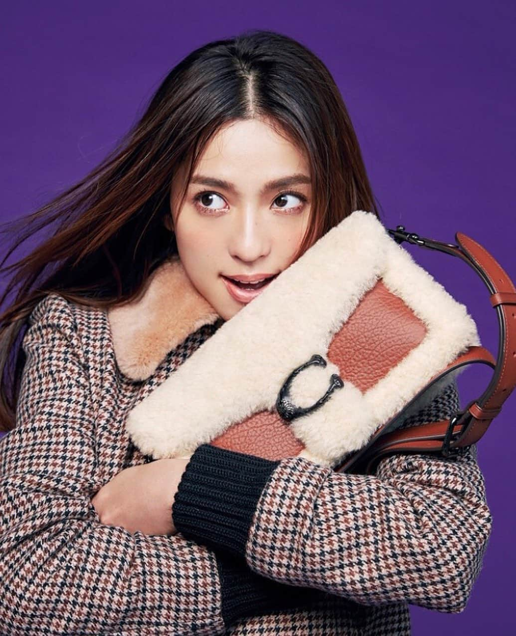 中村アンさんのインスタグラム写真 - (中村アンInstagram)「COACH🎄 @coach @baila_magazine」12月23日 15時02分 - cocoannne