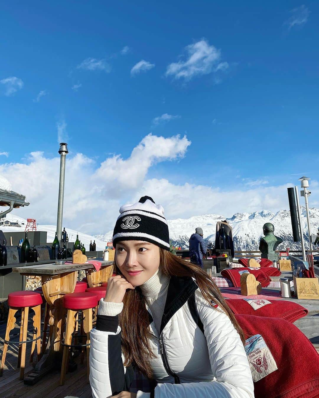 ジェシカ さんのインスタグラム写真 - (ジェシカ Instagram)「Après-ski!🎿♥️✨」12月23日 15時03分 - jessica.syj