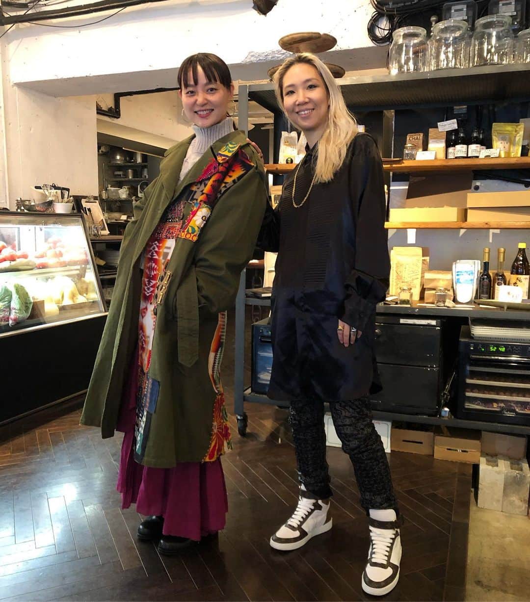 青山有紀のグルメインスタ