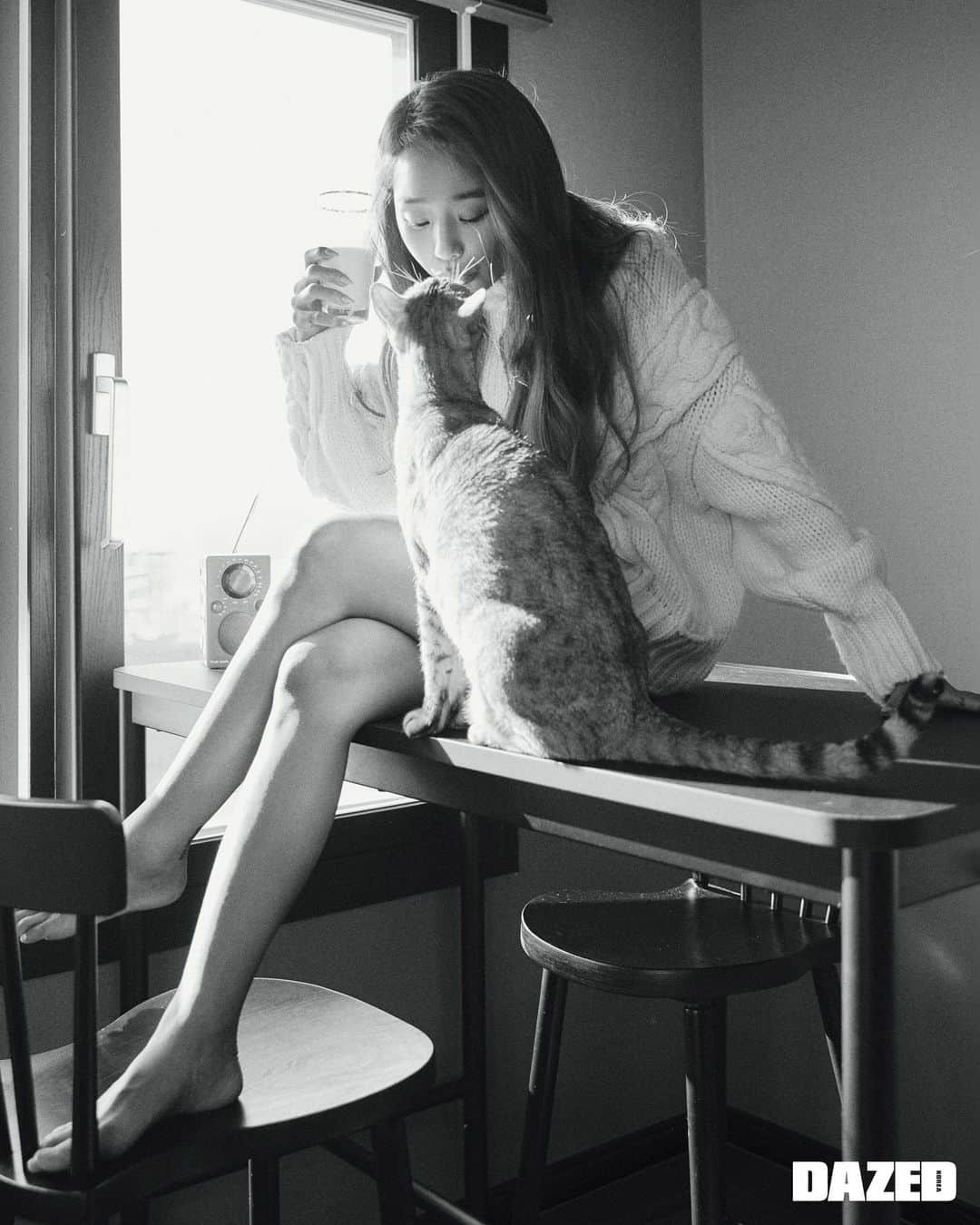 ヒョリンさんのインスタグラム写真 - (ヒョリンInstagram)「@dazedkorea」12月23日 15時45分 - xhyolynx