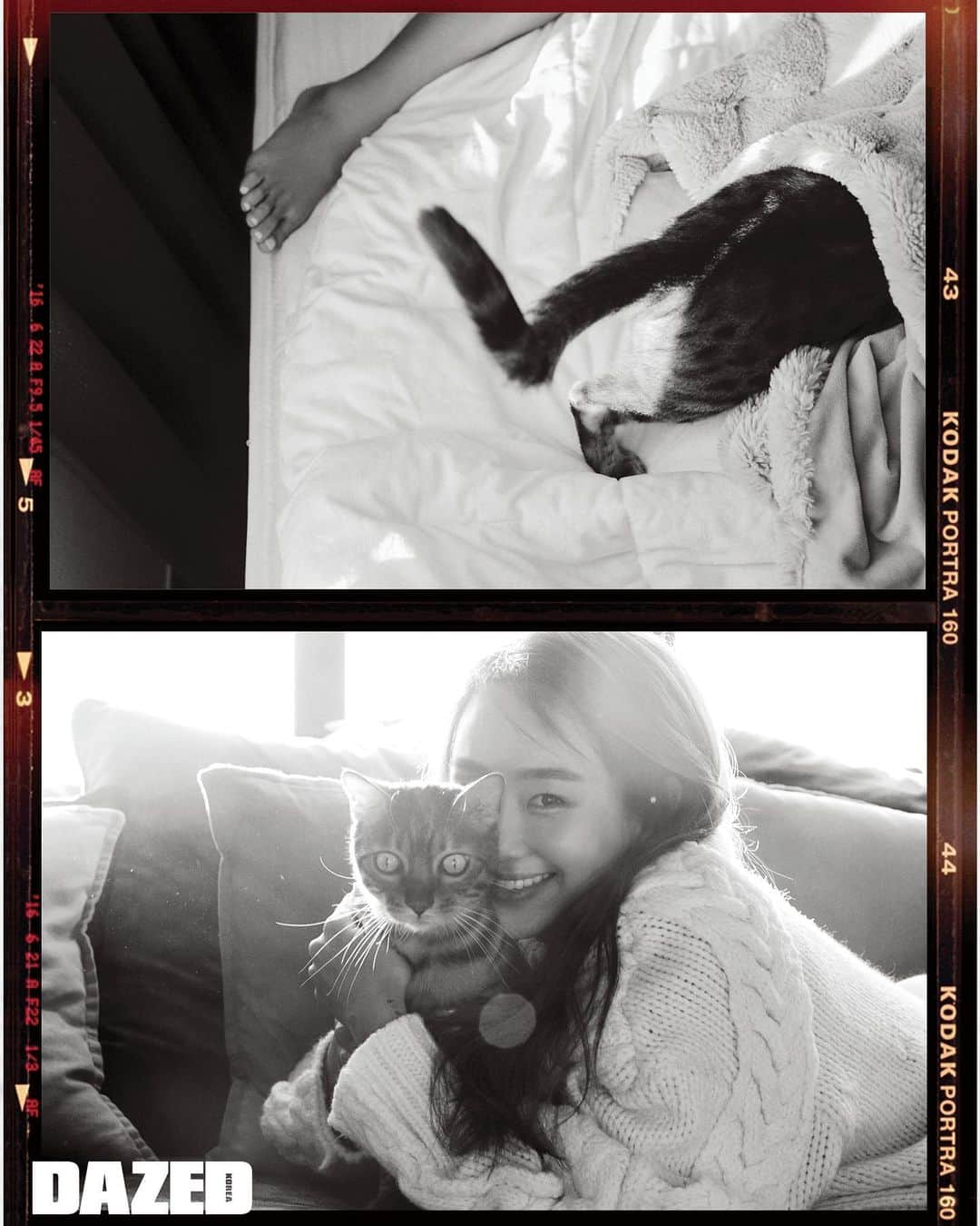 ヒョリンさんのインスタグラム写真 - (ヒョリンInstagram)「@dazedkorea」12月23日 15時46分 - xhyolynx