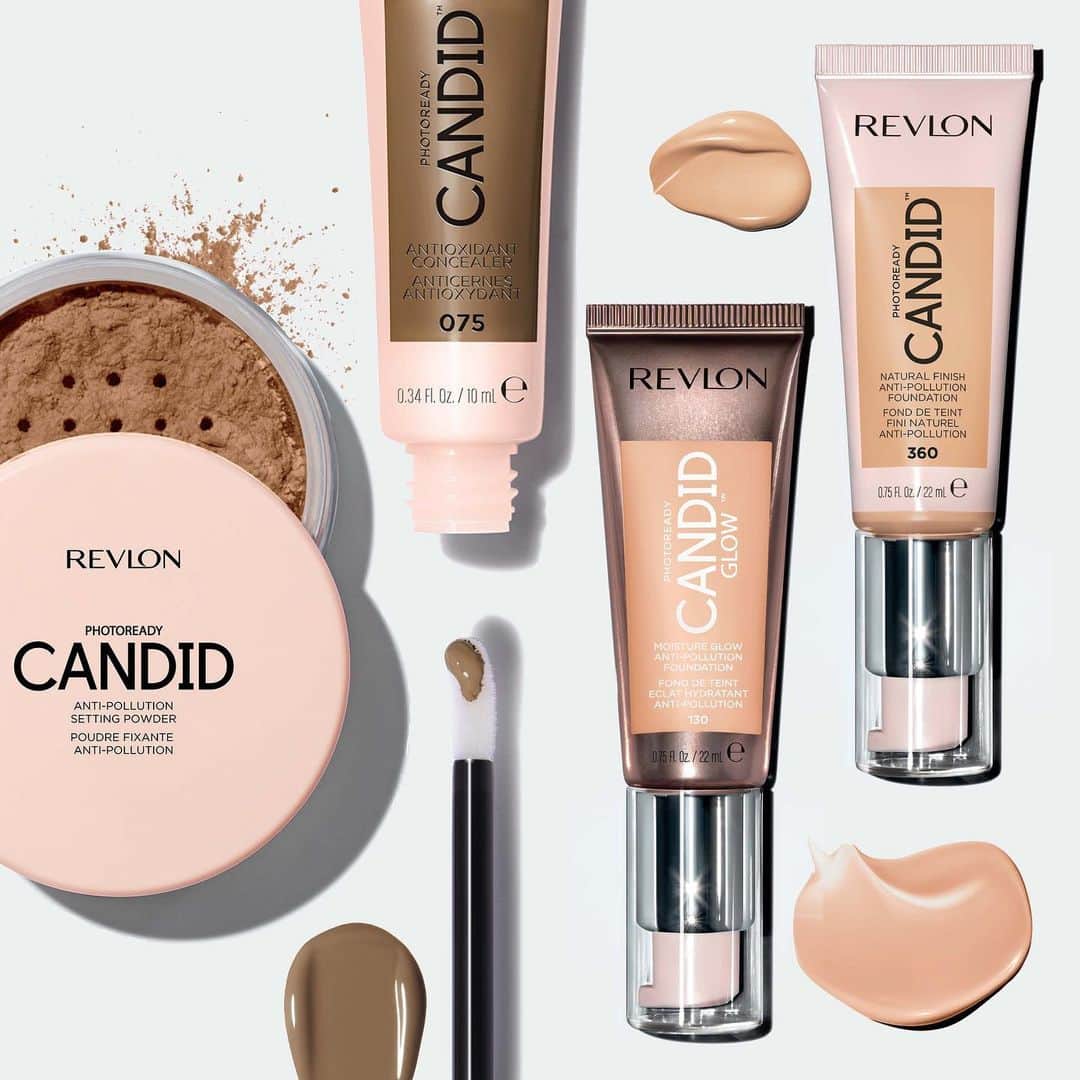 Revlonさんのインスタグラム写真 - (RevlonInstagram)「That time of year when the fam rolls up 👨‍👨‍👧‍👦 So how do you tell  #RevlonCandid and NEW #CandidGlow ✨ apart? Our OG is about that medium coverage with a natural-looking finish. The newbie offers lighter coverage made for all of you who love a sheerer, dewy finish...True to the whole #RevlonCandid crew: ⚠️ anti-pollution, antioxidant, anti-blue light, hydrating ingredients without parabens, phthalates, synthetic dyes or harsh fragrances.  #cleanbeauty #foundation #concealer #settingpowder #motd」12月23日 7時07分 - revlon