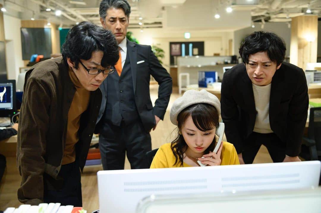 【公式】左ききのエレンのインスタグラム：「. 関西にて #左ききのエレン を ご覧頂いた皆さま、 沢山のご声援本当にありがとうございました🙇‍♂️‼️ 関東では TBSにて12/24 25:50〜 最終回放送です🥳 最後までお見逃しなくッ🙌 #ドラマイズム #神尾楓珠 #池田エライザ #今泉佑唯 #堀部圭亮」