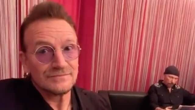 U2のインスタグラム