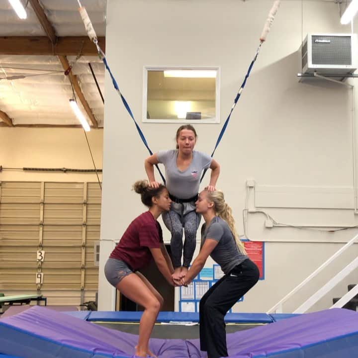 アンドレア・フエンテスのインスタグラム：「Just for you to know our intentions 🦾#dreambig @usasynchront @victorcanogym #operate」