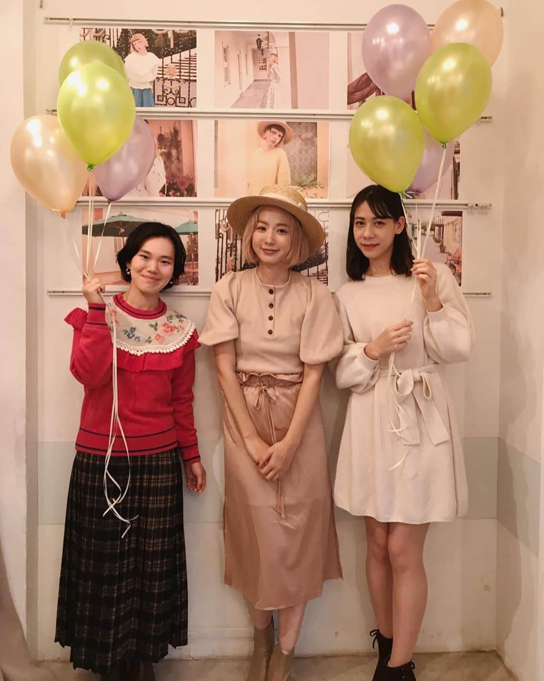 AMOさんのインスタグラム写真 - (AMOInstagram)「💐 RUBY AND YOU SPRING / SUMMER EXHIBITION DAY 2. @ruby_and_you」12月23日 9時53分 - amo_whale